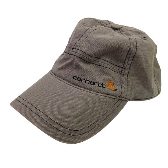 Carhartt Workflex Conductors Cap Gray Hat A243 GRY Cotton Spandex Blend Size M/L - Picture 1 of 12